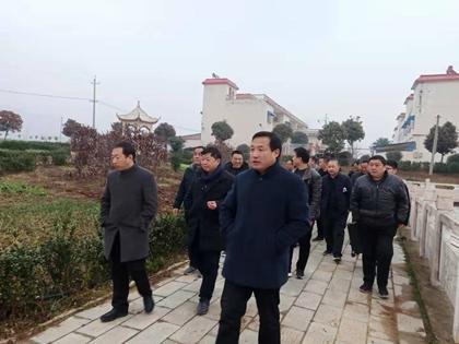 河南省内乡县瓦亭镇:支部书记观摩"比武"