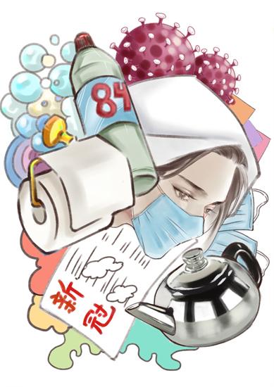 石家庄职业技术学院师生创作动漫作品为"战疫"加油