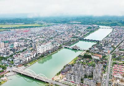 湖南芷江 重现"舞水拖蓝"