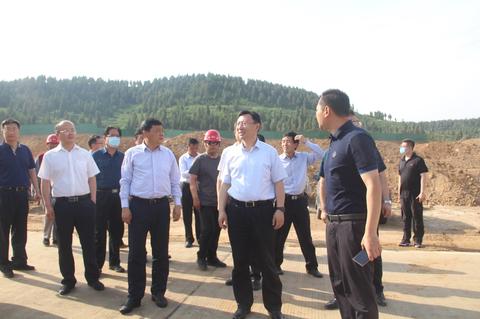 山东省泰安市调研东平县朝阳国际旅游度假区项目