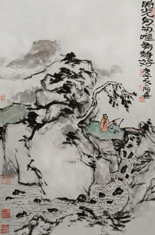 画家陈前喜:上师古人 勤耕不缀