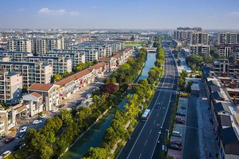 充满希望的泰州市海陵区城北街道