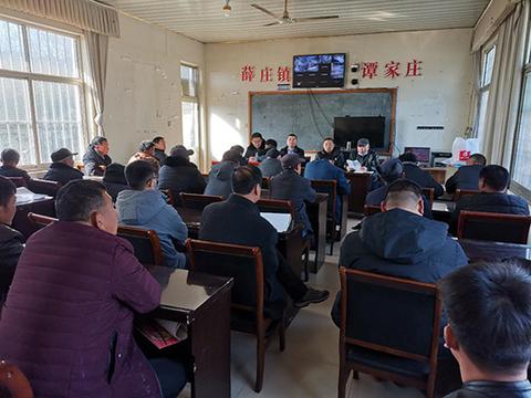 山东费县谭家庄村支部的蝶变历程