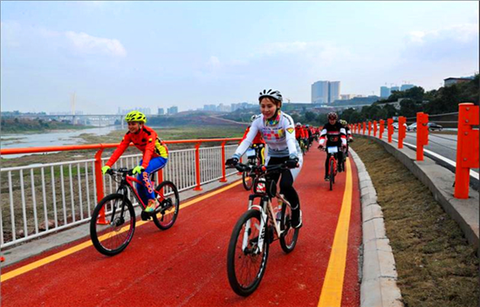 酒城之心江阳 一路骑行一路风景