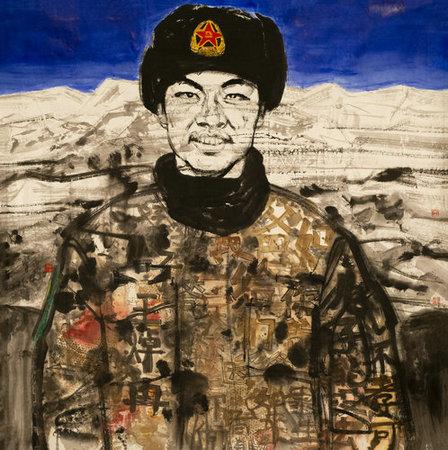 4 陆学东《清澈的爱2》中国画200cmx200cm 2021年.jpg