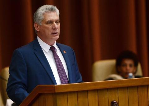 古巴国家主席重申:面对美国破坏企图 古巴将捍卫主权