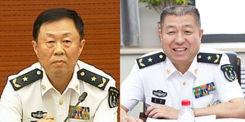 海军人事调整朱谦康非2人出任政治部副主任