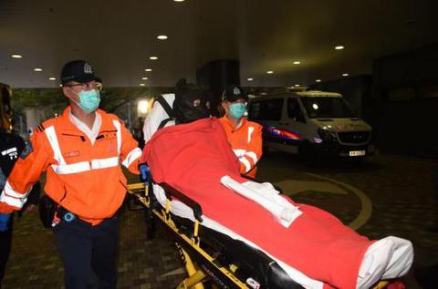 香港沙田发生疑似袭警抢枪案 两名警察受伤(图)