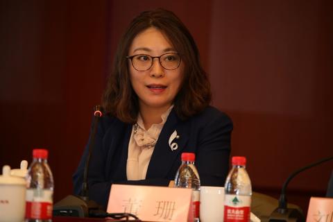 中国外资杂志社副社长,清华大学博士后 董珊改革开放四十年来,在国家