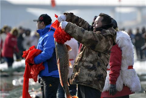 走西口第一站前窯子水庫4月13日要開湖了