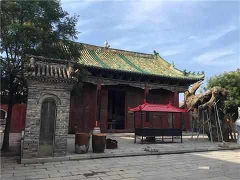 河南封丘县陈桥驿大宋王朝从这里走来