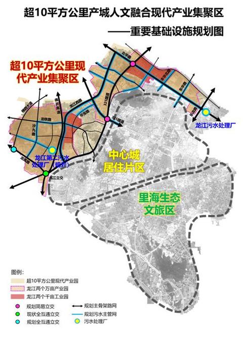 顺德龙江交通规划图片