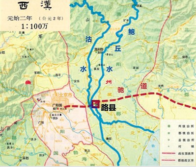 圖片來源:《北京規劃建設》路縣故城遺址位於北京市通州區潞城鎮,北京