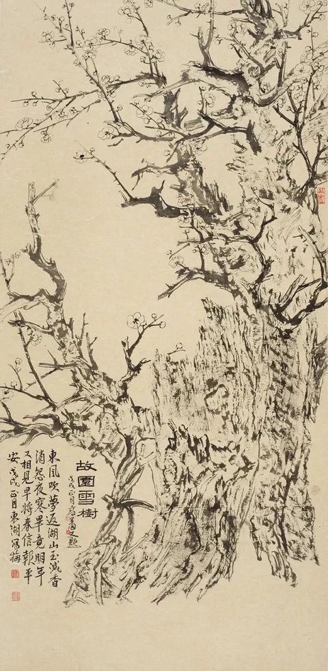 中青年画家高翔作品欣赏