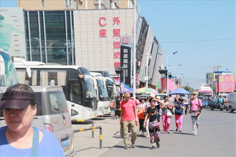 多措并举白沟和道国际动批服饰广场打造北方服装产业集散地