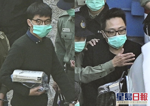 港媒黄之锋狱中再被捕涉违反香港国安法