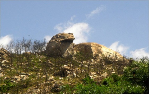 临沂市临沭县苍马山:古琅琊八景之一