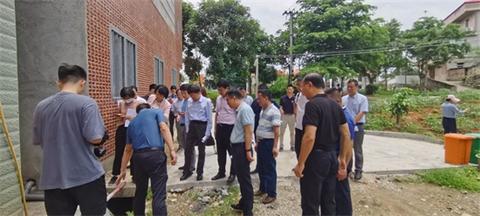 生态环境部中央农办农业农村部联合调研组到福建省泉州市安溪县调研