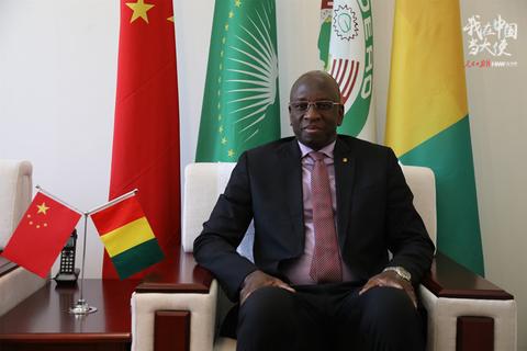 几内亚湾总统图片
