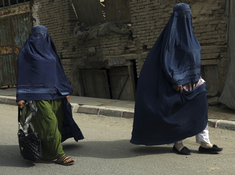 塔利班罩袍图片图片